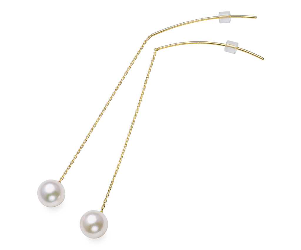 TAHITI SHINJU - Akoya Pearl Earrings